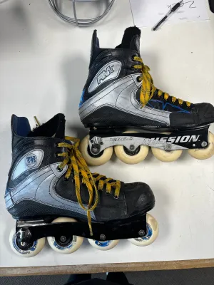 Used Mission Inline Skates Vibe-2 Size 12