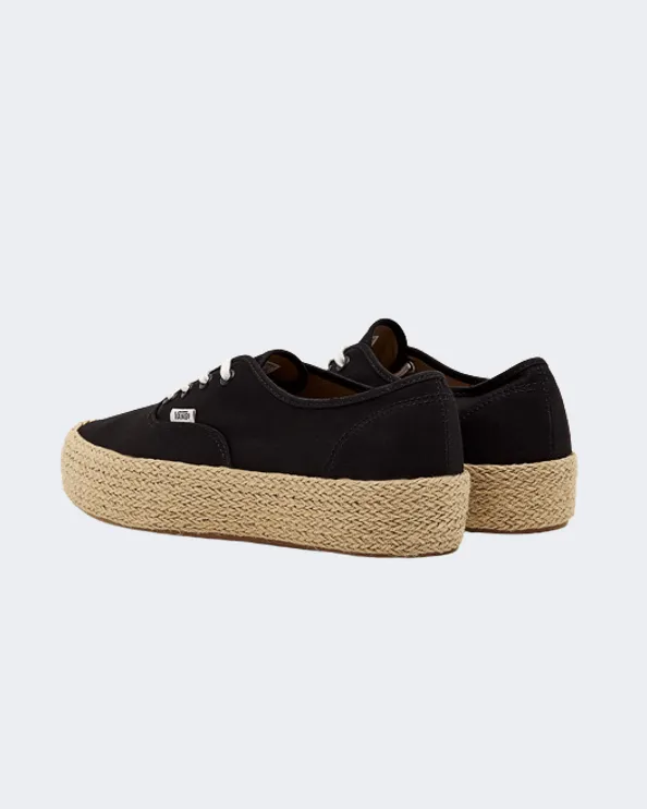 Vans Athentic Platform Women Lifestyle Shoes Black