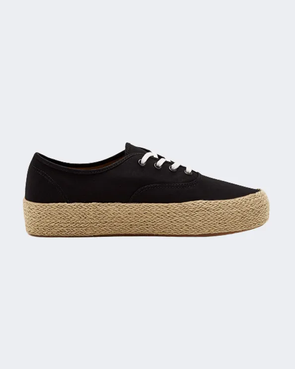 Vans Athentic Platform Women Lifestyle Shoes Black