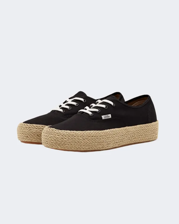 Vans Athentic Platform Women Lifestyle Shoes Black