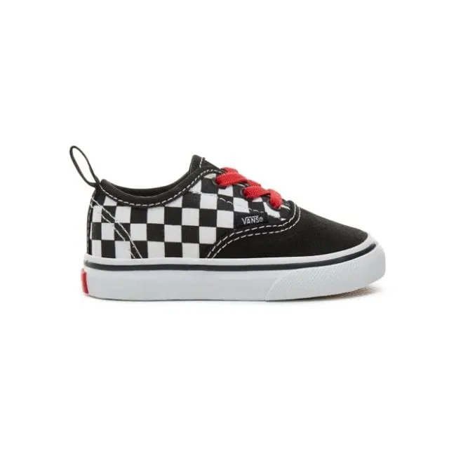 Vans Authentic Kids Lifestyle Shoes Black/White Va38E8U3Z