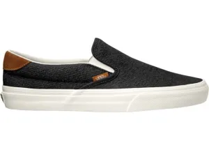 Vans Flannel Slip On 59 Unisex Lifestyle Shoes Black