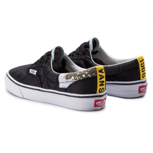 Vans Footwear Shoes Lifestyle Unisex Vn0A38Frvp61 Ua Era (Mixed Quilting Black