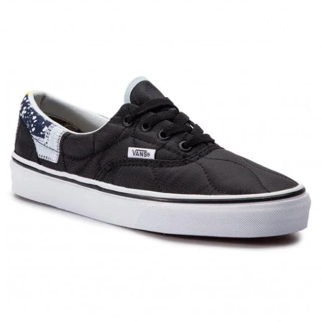 Vans Footwear Shoes Lifestyle Unisex Vn0A38Frvp61 Ua Era (Mixed Quilting Black