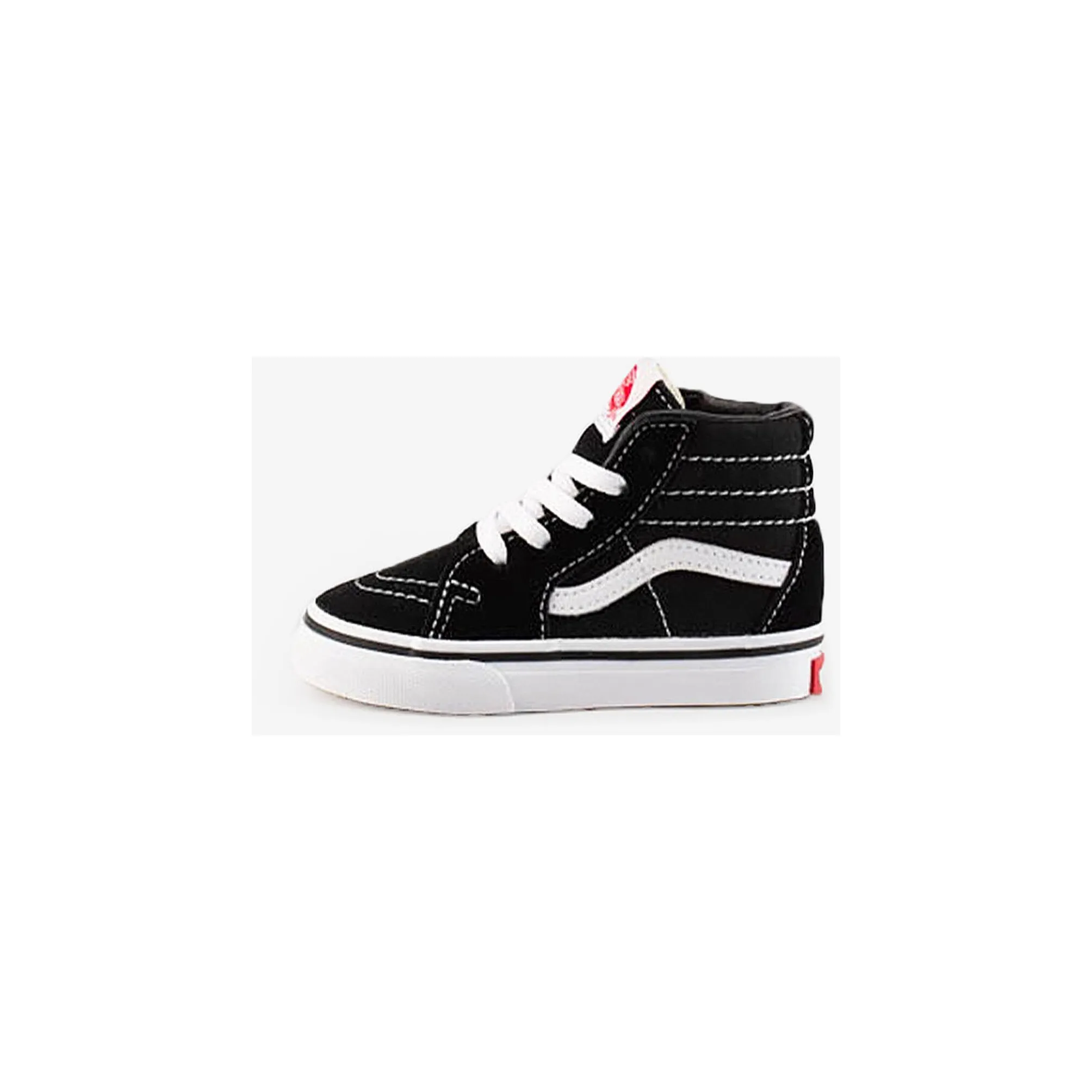 Vans Kid's SK8 Hi TD Shoes - Black / White