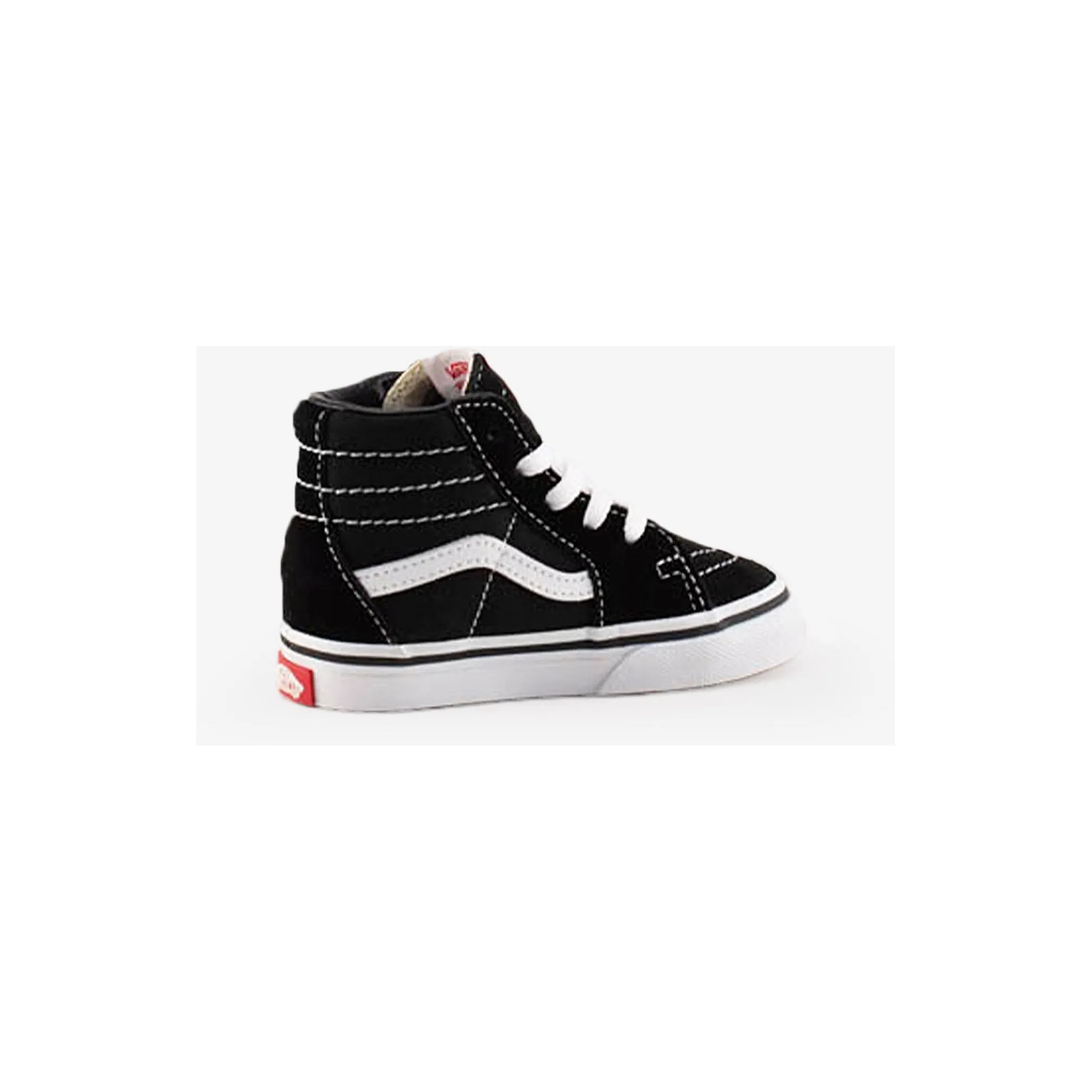 Vans Kid's SK8 Hi TD Shoes - Black / White