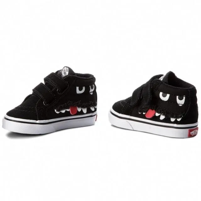 Vans  Monster Kids Lifestyle Shoes Blck