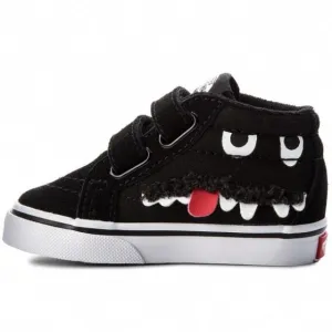 Vans  Monster Kids Lifestyle Shoes Blck