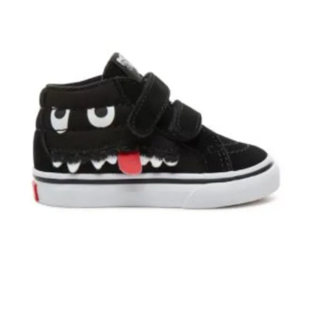 Vans  Monster Kids Lifestyle Shoes Blck