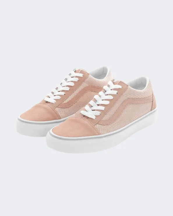 Vans Old Skool Metallic Dot Women Lifestyle Espadrilles  Chalk Pink