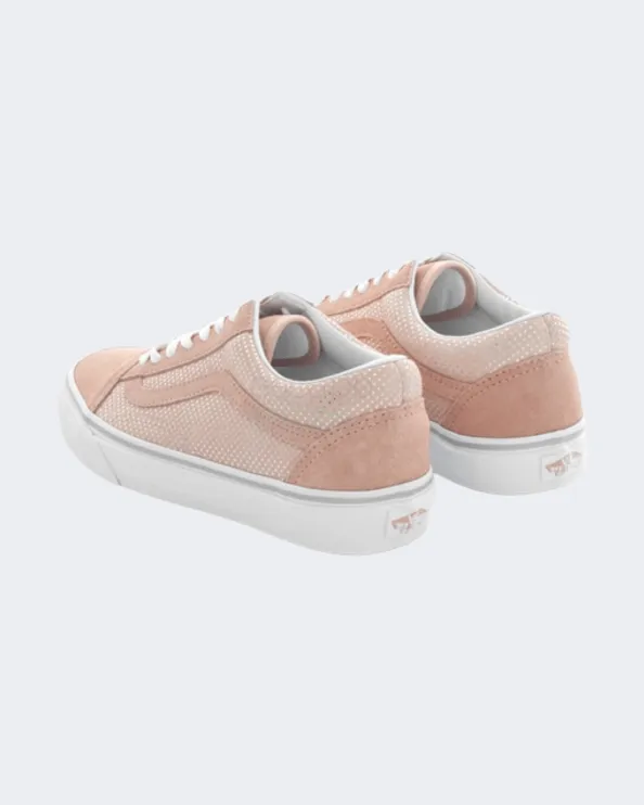 Vans Old Skool Metallic Dot Women Lifestyle Espadrilles  Chalk Pink