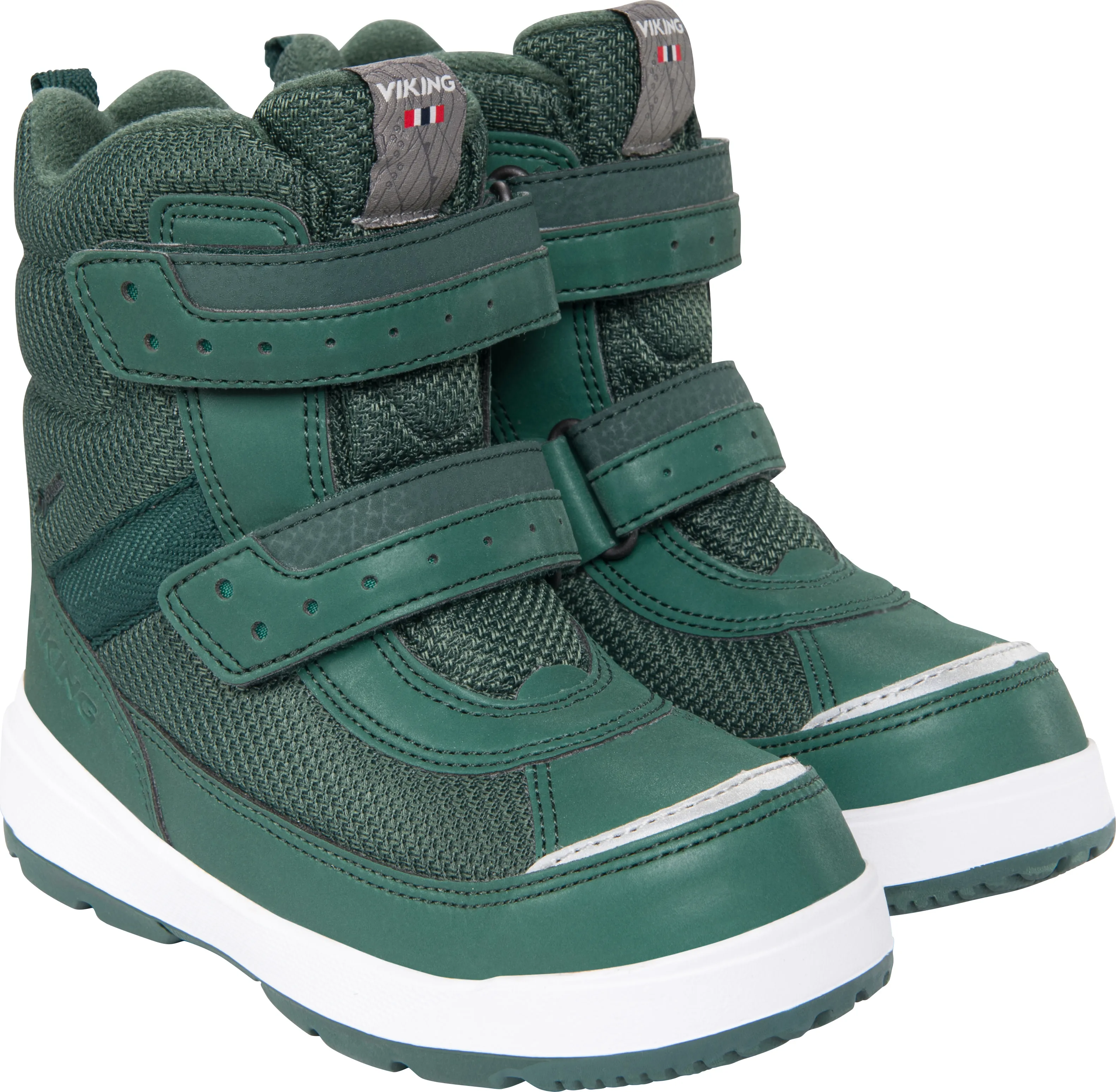 Viking Footwear Kids&#x27; Play Reflex Warm GORE-TEX Dark Green/Green | Buy Viking Footwear Kids&#x27; Play Reflex Warm GORE-TEX Dark Green/Green here | Outnorth