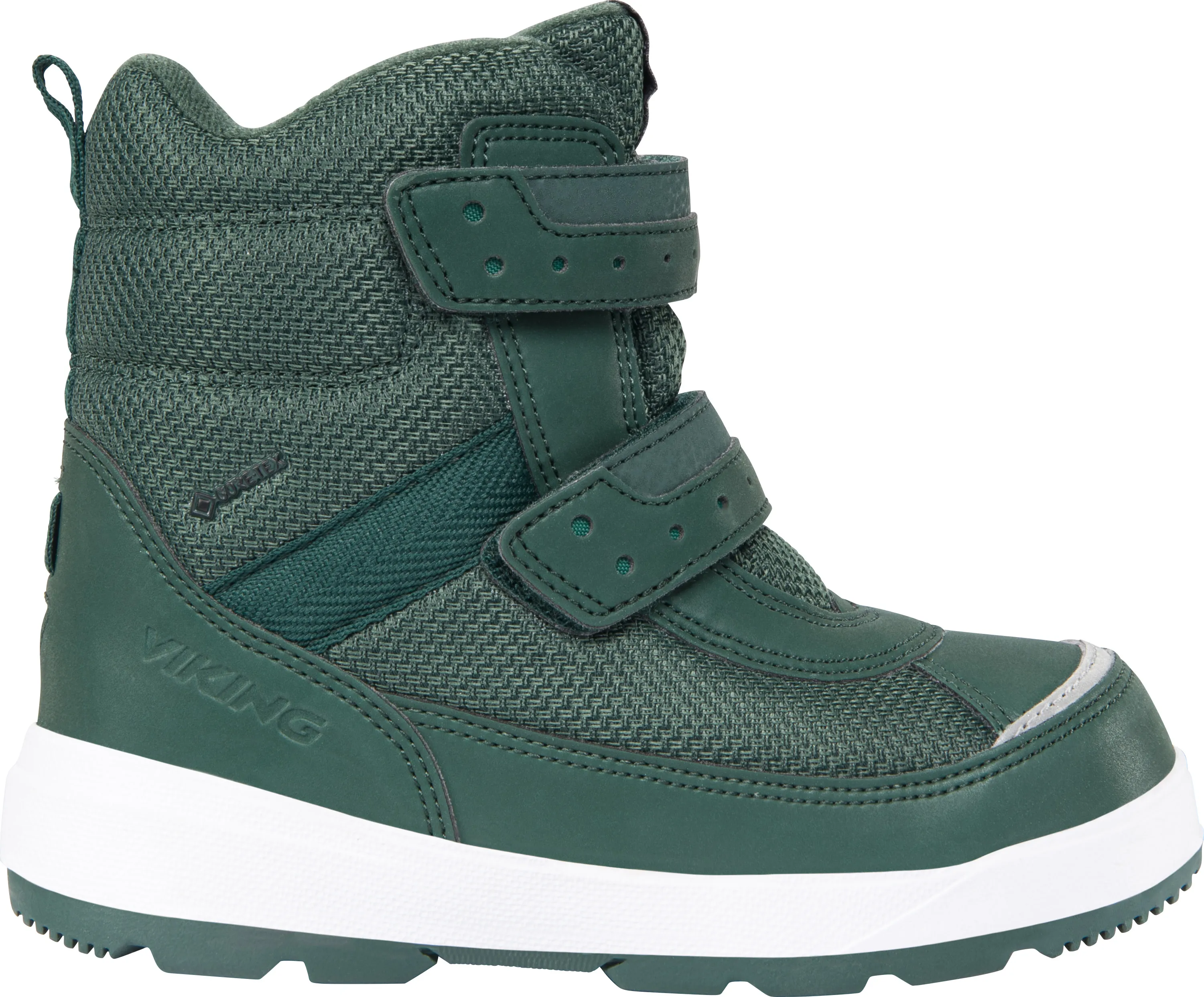 Viking Footwear Kids&#x27; Play Reflex Warm GORE-TEX Dark Green/Green | Buy Viking Footwear Kids&#x27; Play Reflex Warm GORE-TEX Dark Green/Green here | Outnorth