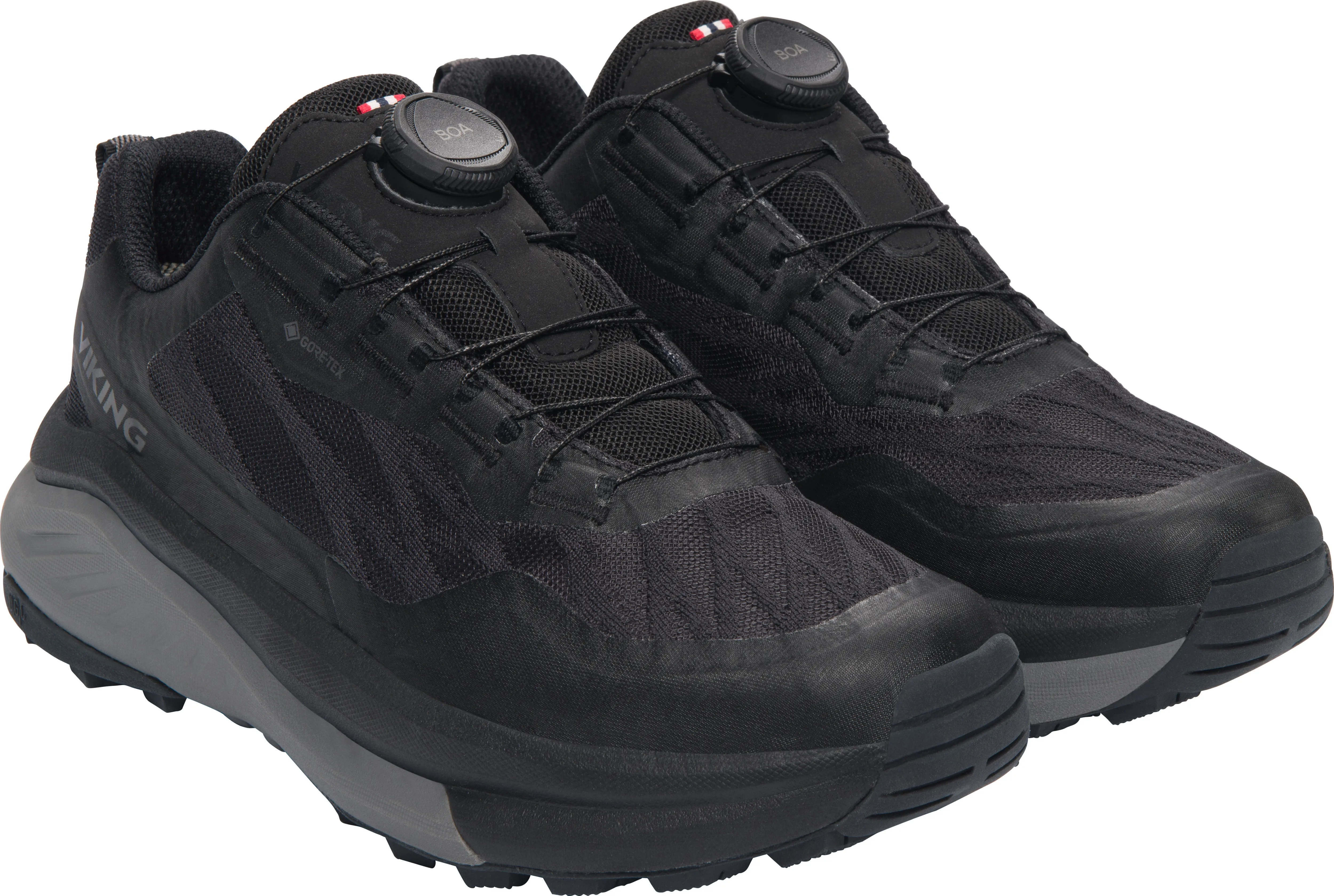 Viking Footwear Women&#x27;s Anaconda Hike Low GORE-TEX Boa Black | Buy Viking Footwear Women&#x27;s Anaconda Hike Low GORE-TEX Boa Black here | Outnorth