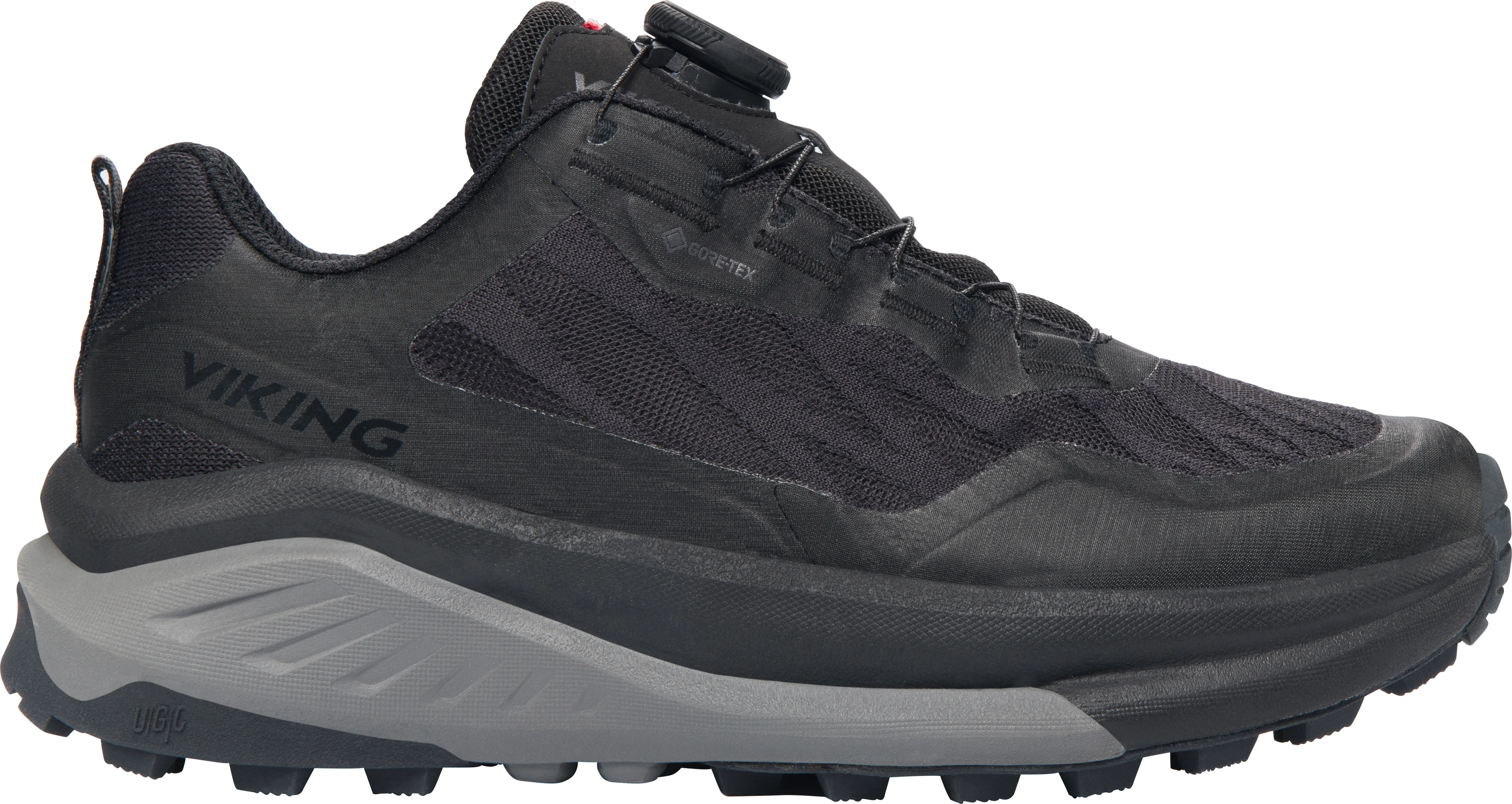 Viking Footwear Women&#x27;s Anaconda Hike Low GORE-TEX Boa Black | Buy Viking Footwear Women&#x27;s Anaconda Hike Low GORE-TEX Boa Black here | Outnorth