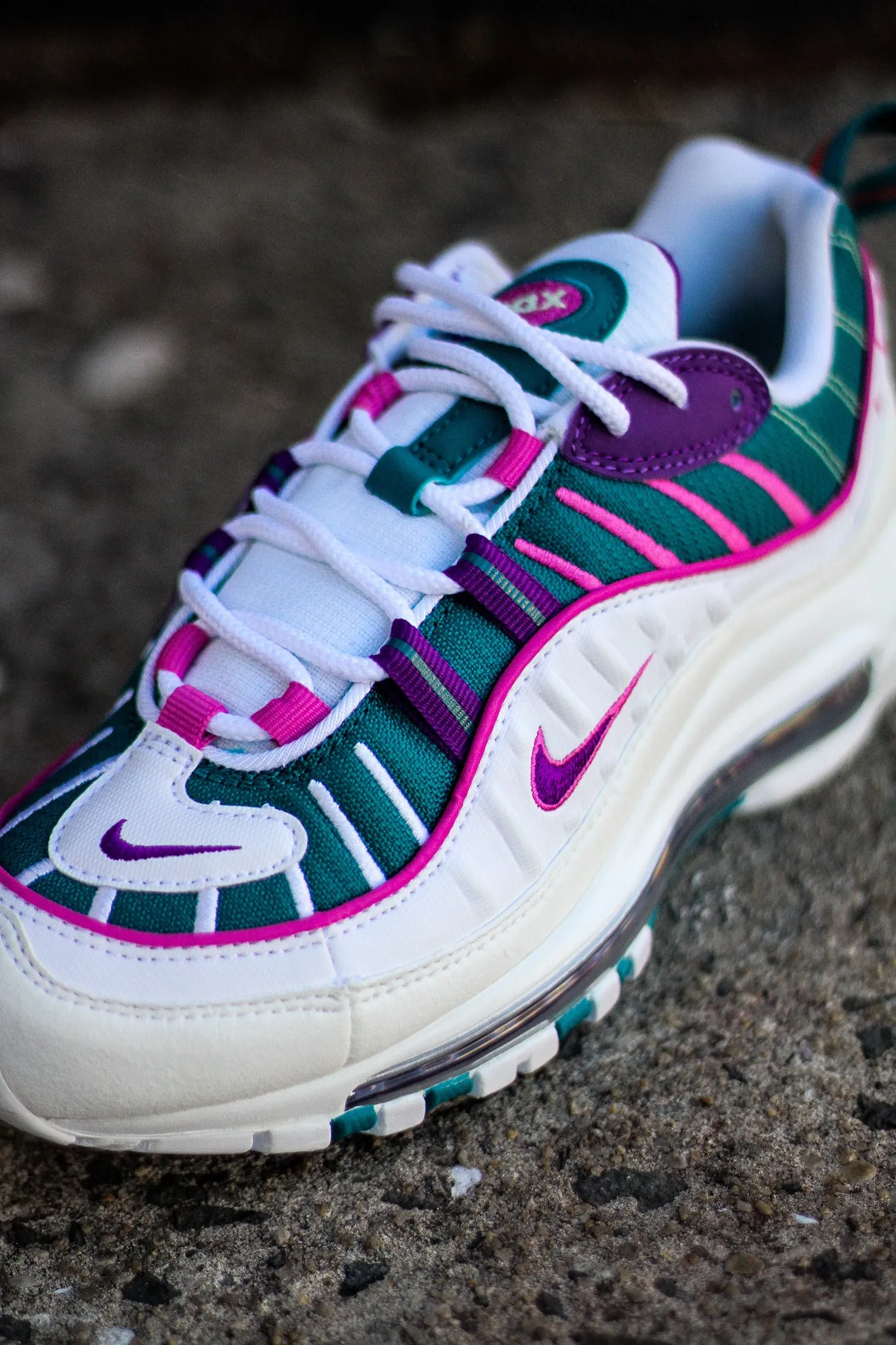 W AIR MAX 98 "BRIGHT SPRUCE"