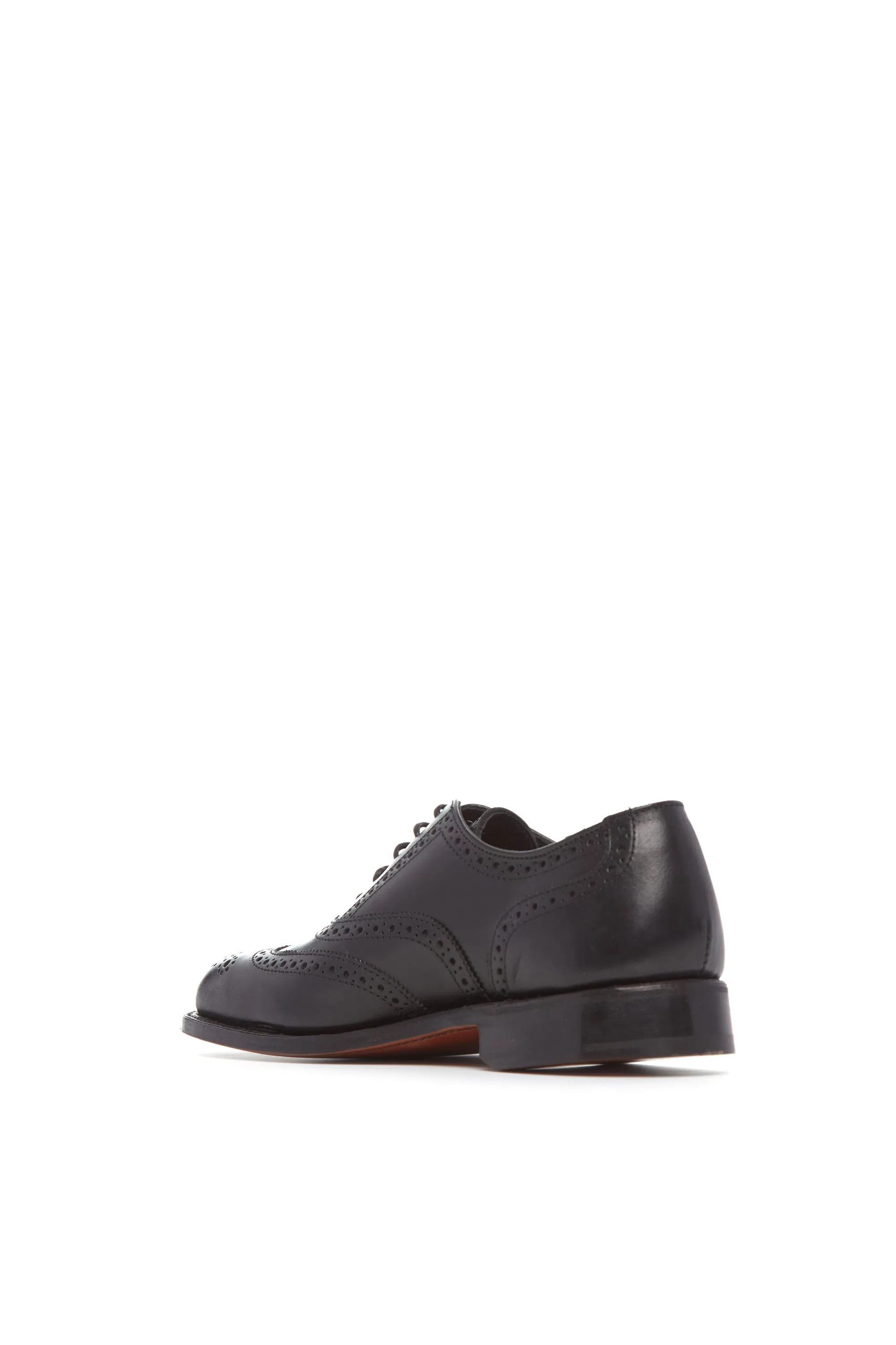 Wincap Oxford Shoe in Black Leather