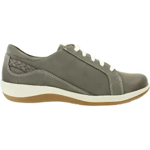 Women's Aetrex Dana Warm Grey Leather