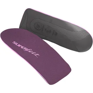 Women's Superfeet Everyday Slim Fit Premium Insoles Purple