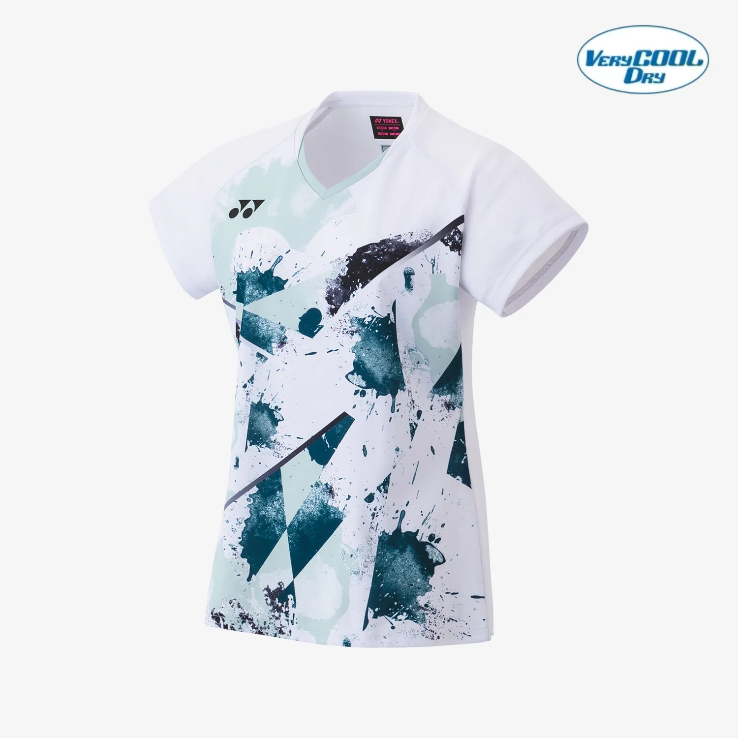 Yonex Women's Crew Neck Tournament Shirt 20771W (White)