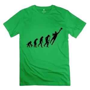 Zzy Geek Evolution Goalkeeper Soccer Tshirt